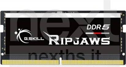 Produktbild G.Skill Ripjaws (1 x 16GB, 4800 MHz, DDR5-RAM, SO-DIMM)