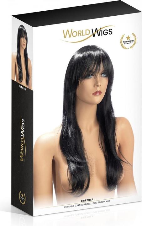 Actual product image World Wigs Brenda Brun