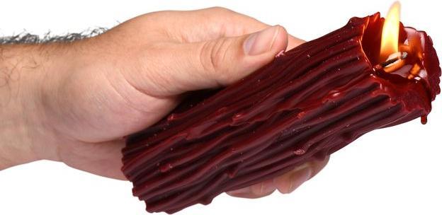 Actual product image Master Series Thorn - Drip Candle
