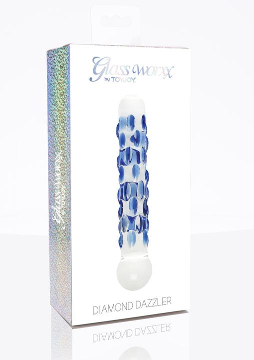 Actual product image ToyJoy Diamond Dazzler Dong