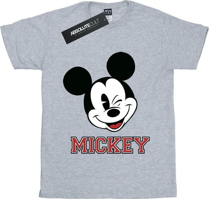 Image du produit Disney - T-shirt MICKEY MOUSE FACE - Garçon (128)
