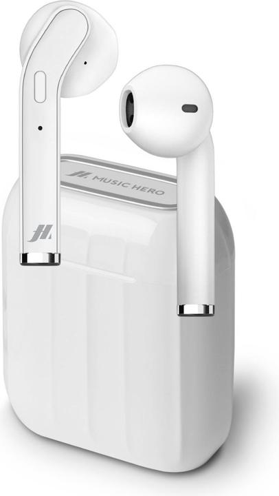 Actual product image SBS Style - Headphones - In Ear - Calls & Music - White - Multi-key - Status (2.50 h, Wireless)