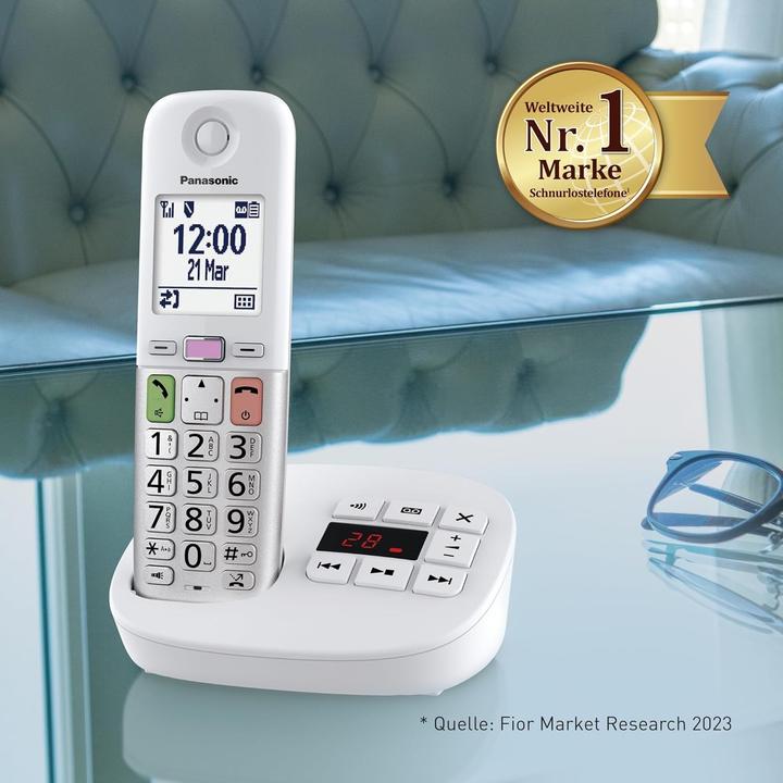 Immagine prodotto Panasonic DECT KX-TGU432EXW Duo Zilver