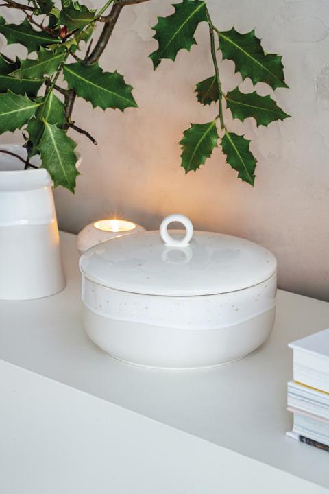 Like. By Villeroy & Boch Müslischale Winter Glow Bowl, 450 Ml Porzellan 1 Tlg Cs03800av
