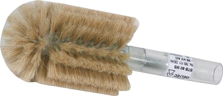 Immagine prodotto Dehn STB 80 MS Spazzola ad asta per aspirazione D 80mm L 240mm per lavaggio a secco