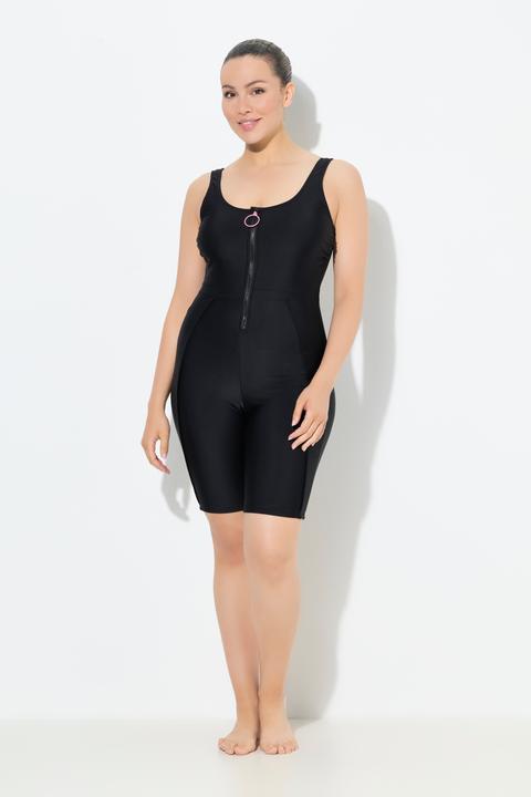 Immagine prodotto Ulla Popken Costume da bagno senza coppe con gamba lunga e materiale riciclato (50)
