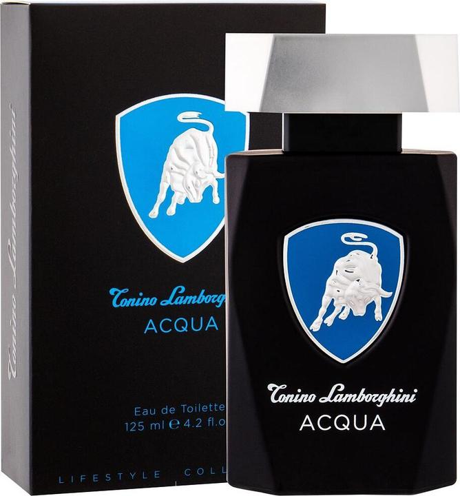 Actual product image Tonino Lamborghini Lamborghini Acqua (Eau de toilette, 125 ml)