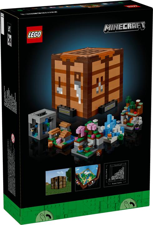 Produktbild LEGO Die Werkbank (21265, LEGO Minecraft)
