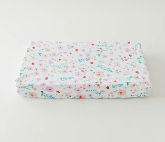 Actual product image little unicorn Changing Pad Cover (40 x 80 cm)
