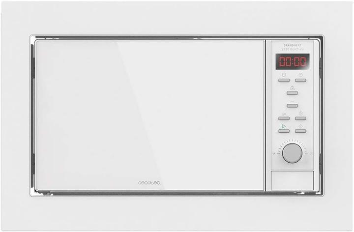 Produktbild Cecotec Four Micro-Ondes encastrable GrandHeat 2350 Built-In White- (Blanc) (23 l)