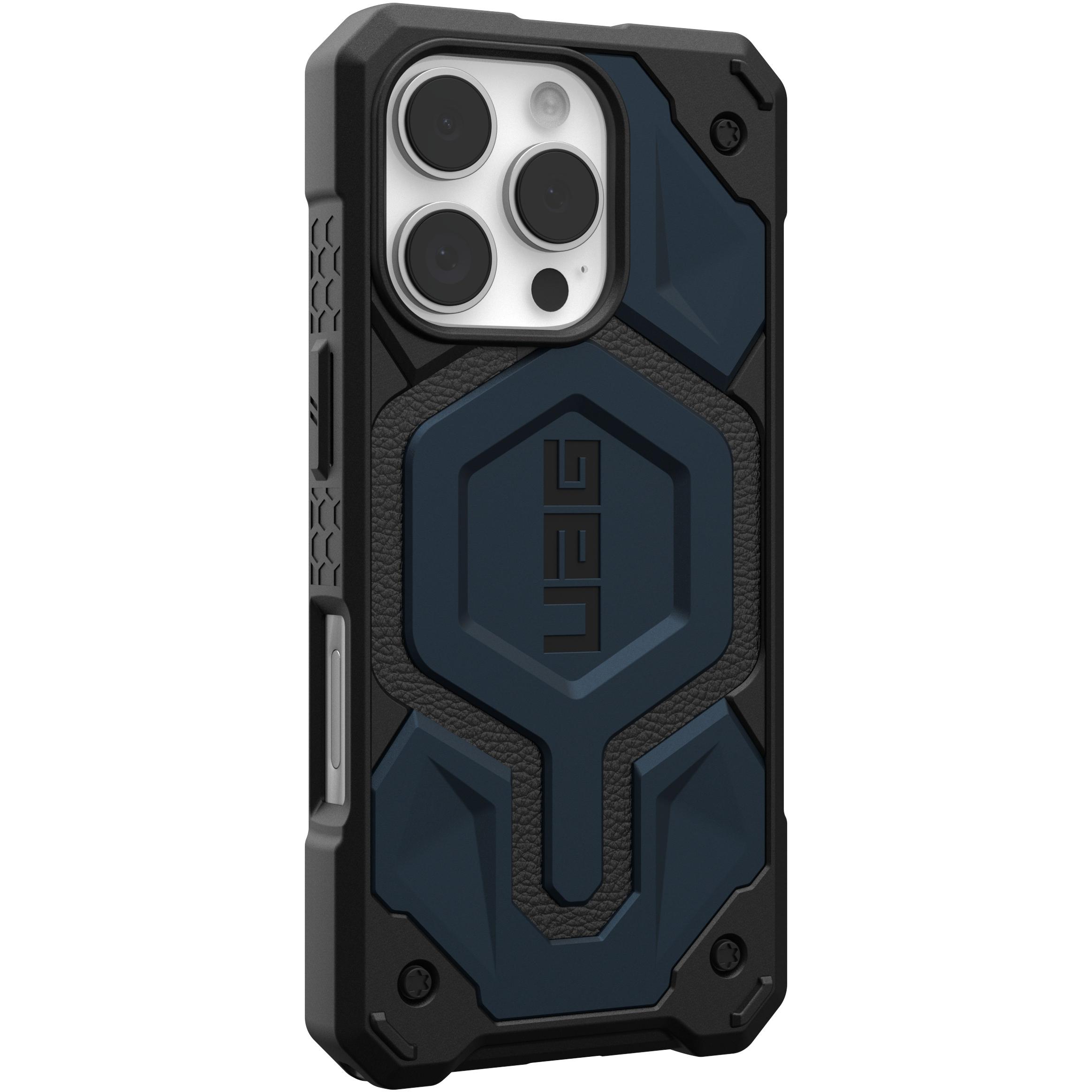 Thumbnail - UAG Monarch Pro (Apple iPhone 16 Pro), Smartphone Hülle, Blau