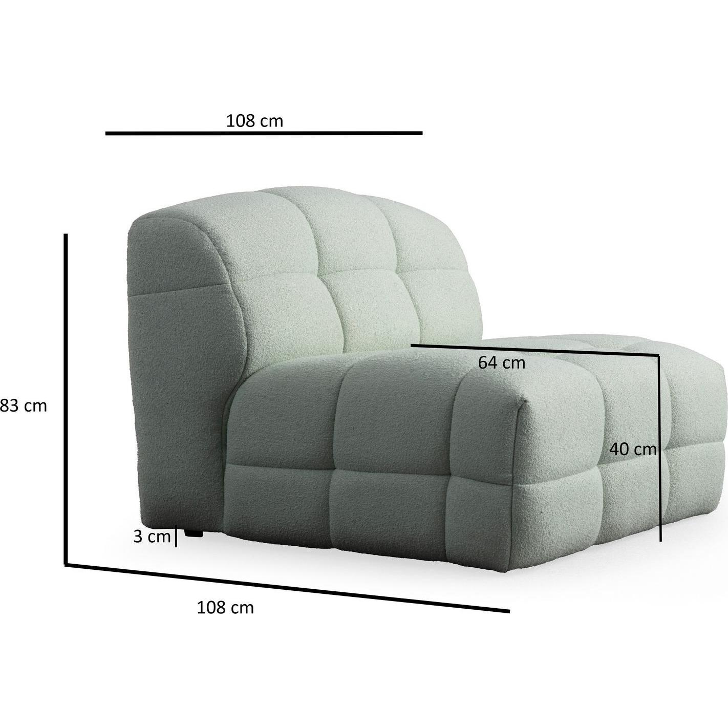 Thumbnail - Atelier del Sofa, Sofa, Pescara (1-Sitzer)