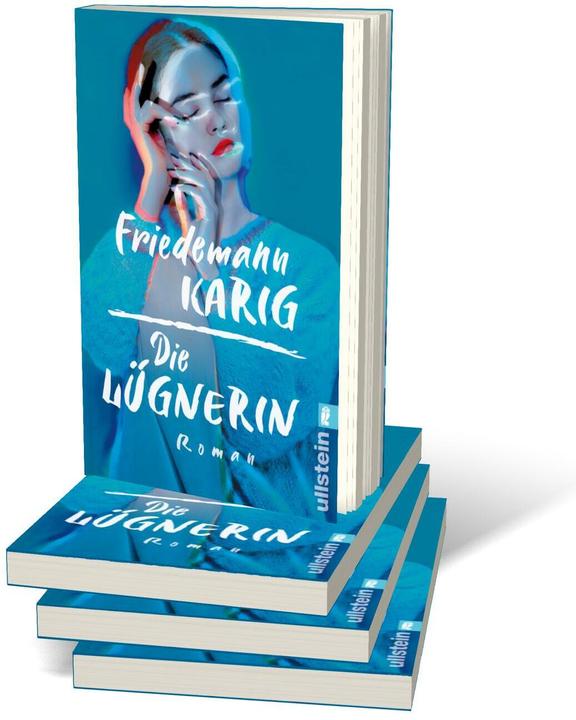 Image du produit Die Lügnerin (Allemand, Friedemann Karig, 2025)