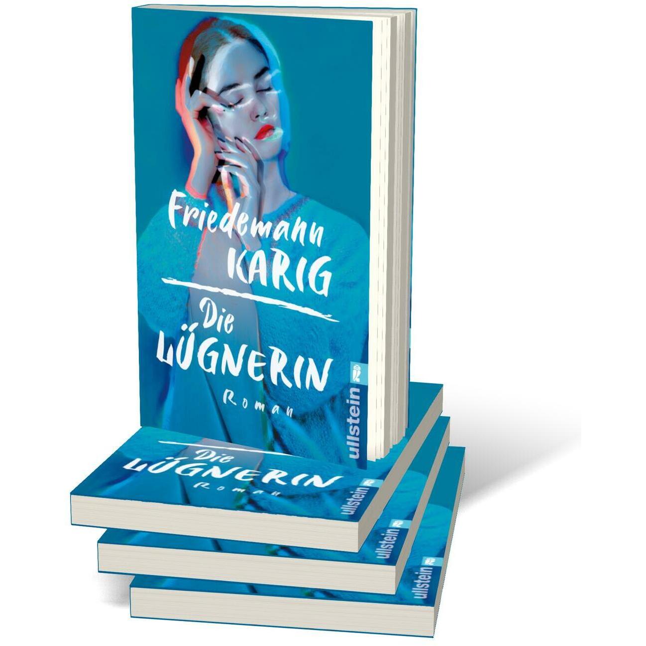 Thumbnail - Die Lügnerin, Belletristik von Friedemann Karig