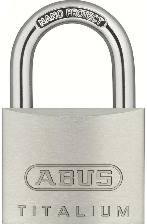 Actual product image Abus Padlock 64TI /40 Triple SB