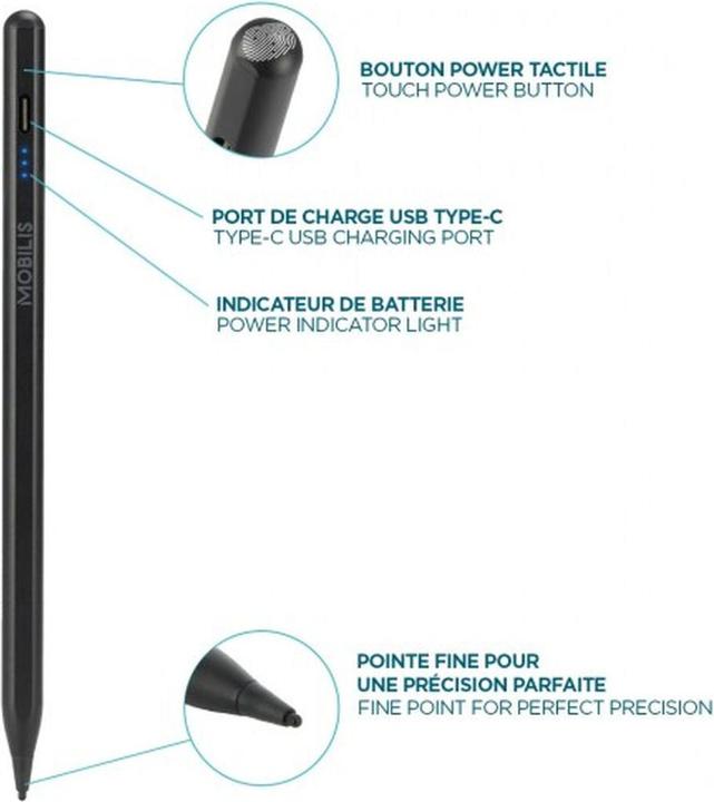 Actual product image Mobilis Universal Active Stylus For Tablet