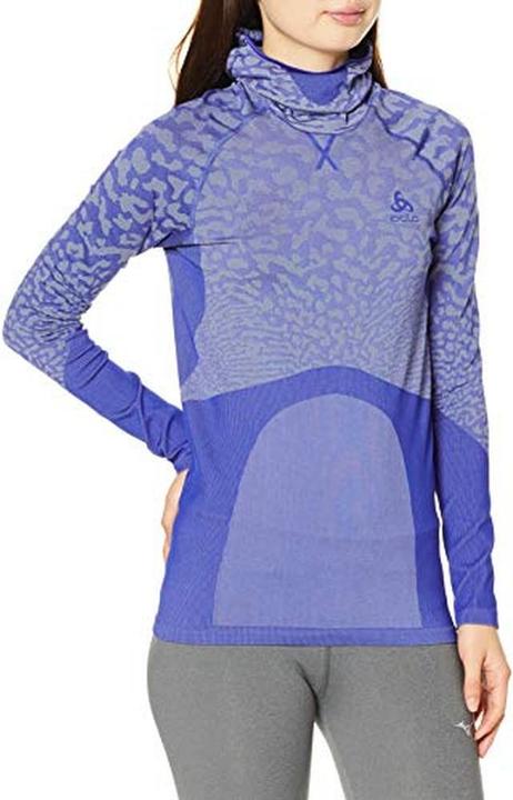 Actual product image Odlo BL TOP with Facemask l/s BLACKCOMB (S)