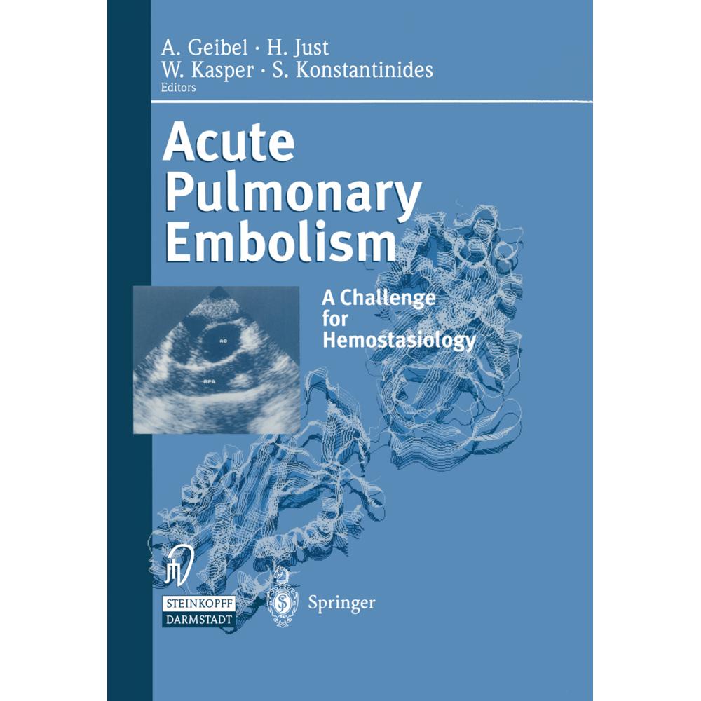 Acute Pulmonary Embolism, Fachbücher