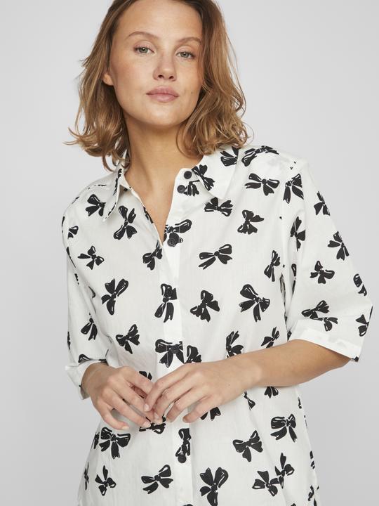 Actual product image Vila Short sleeve shirt (40)