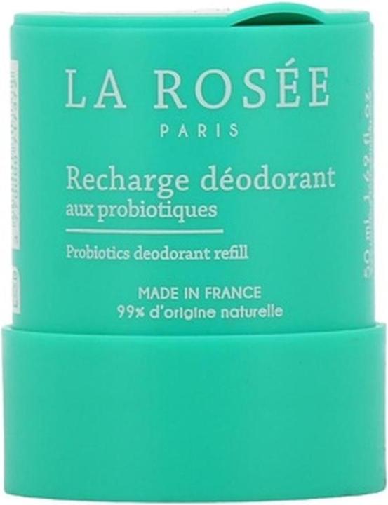 Produktbild La Rosée déodorant aux probiotiques recharge (Roll-on, 50 ml)
