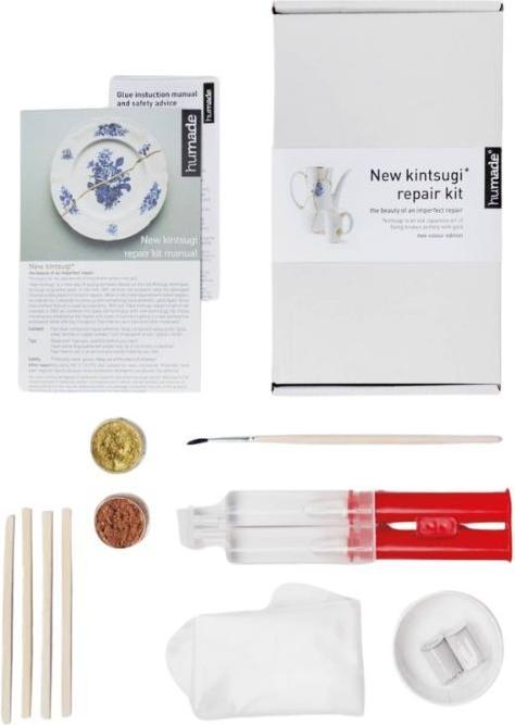 Humade Kintsugi DIY Reparatur Kit Gold & Bronze mit Anleitung