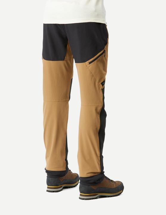 Actual product image Simond Men's trekking trousers water-repellent windproof - MT900 grey (XL)