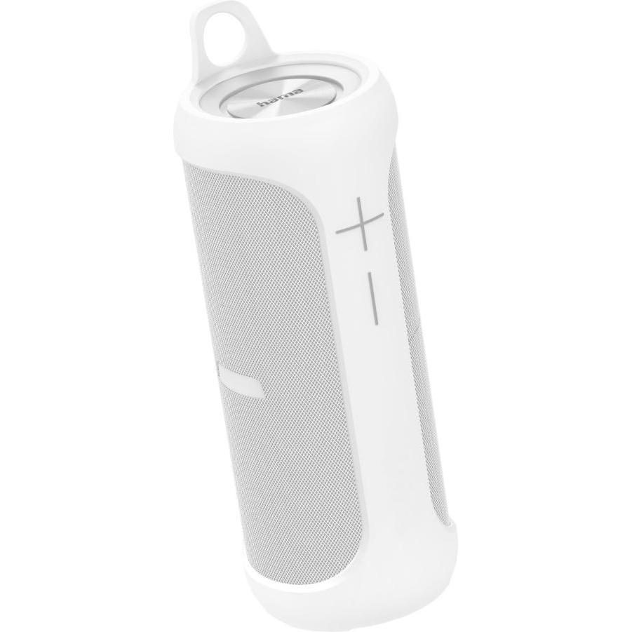 Hama Twin 3.0 (10 h, Akkubetrieb), Bluetooth Lautsprecher, Weiss