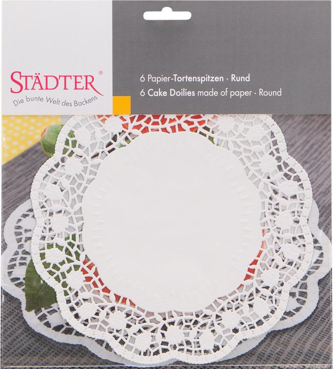 Actual product image Städter Cake Tops for Cakes with Ø 12cm
