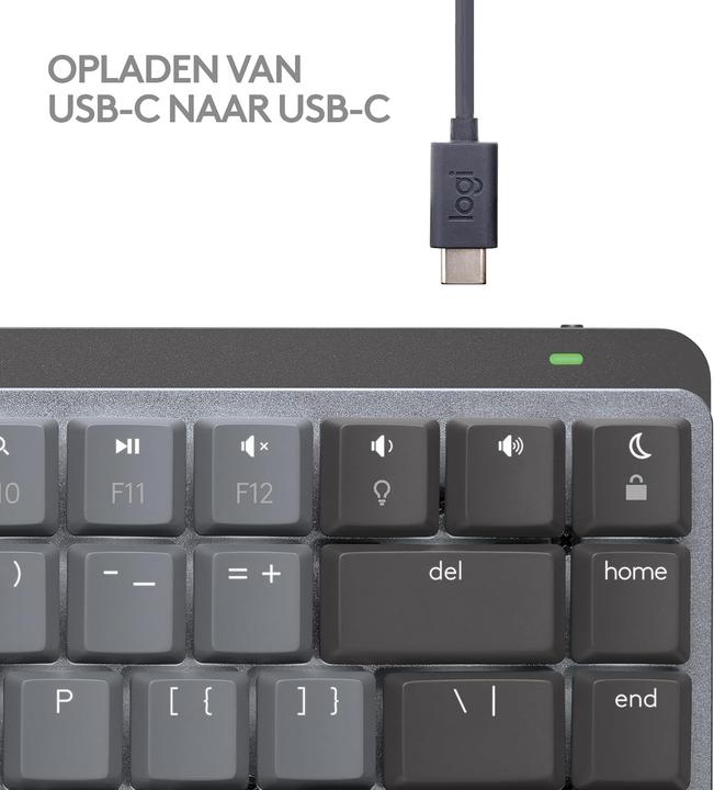 Actual product image Logitech MX Mechanical Mini (US, Wireless)