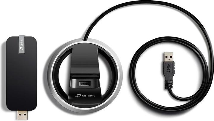 Productafbeelding TP-Link Archer T9UH: AC1900 USB 3.0 adapter (USB 3.0)