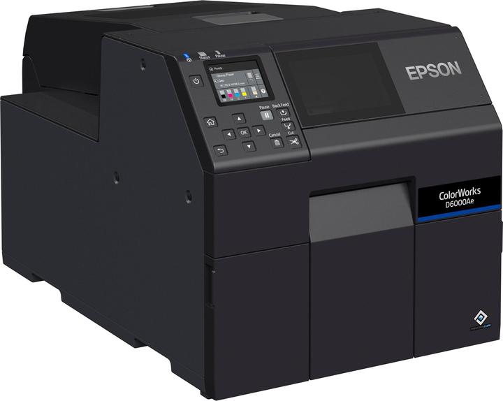 Image du produit Epson COLORWORKS CW-D6000AE LABEL INK (1200 dpi)