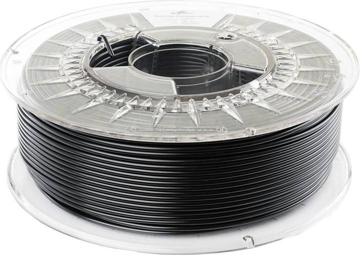 Actual product image Filament PETG deep black 1.0kg 2.85mm (PETG, 2.85 mm, 1000 g)