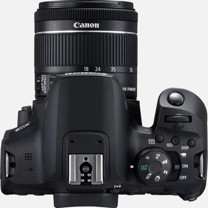 Actual product image Canon EOS 850D + EF-S 18-55mm f (18 - 55 mm, 24.20 Mpx, APS-C / DX)