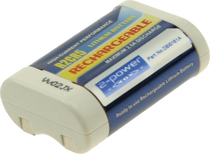 Produktbild 2-Power Digital Camera Battery 6V 500mAh (Akku)