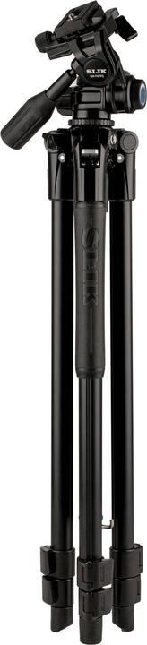 Actual product image Slik PRO AL-323-3W 3-Way Head Tripod Kit (Metal)