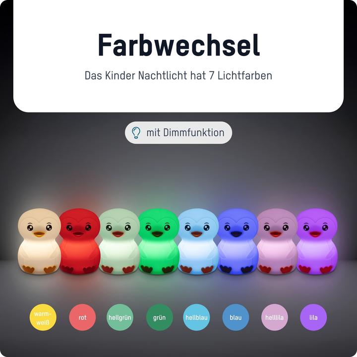 Image du produit Ansmann Veilleuse Pingouin