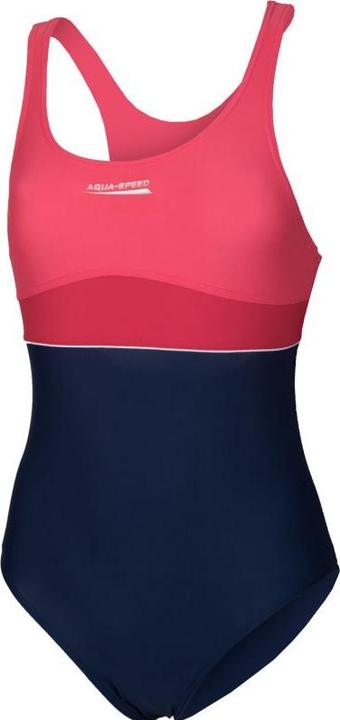 Actual product image Speed Marineblauer rosa Junior-Badeanzug (164)