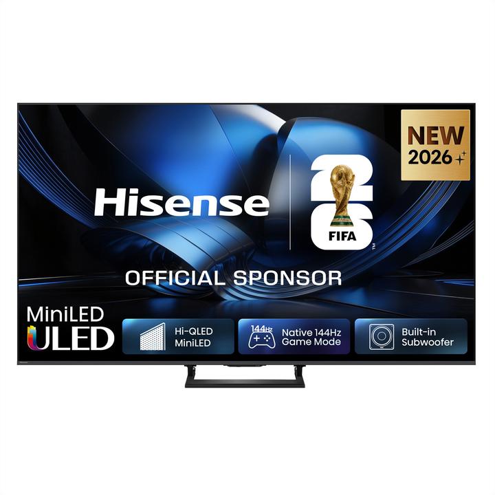 Actual product image Hisense TV 75U7DSE 75" Mini-LED 4K (75", LED, 4K)
