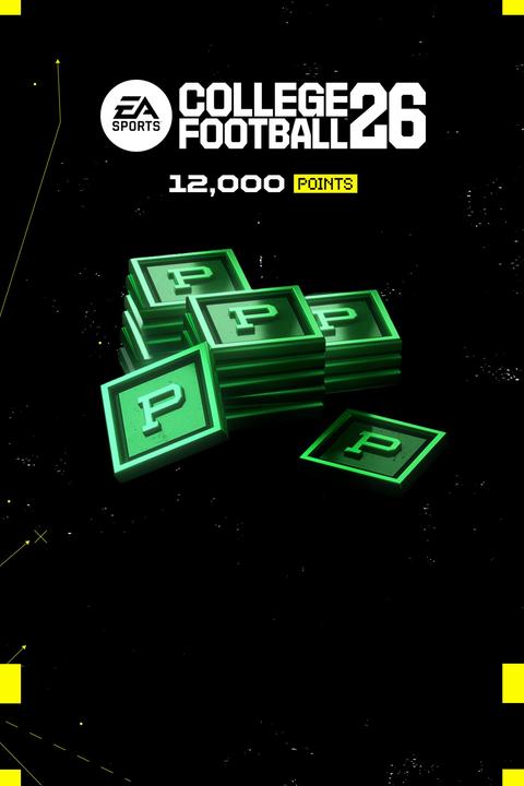 Produktbild Microsoft XBOX College Football 26: 12000 Points Download Code
