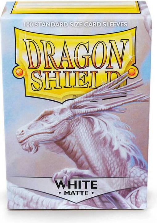 Actual product image Arcane Tinman ART11005 - Sleeves for cards: Matte - White (100 pcs)