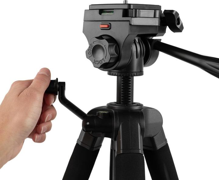 Produktbild Caruba Blackstar 200 Camerastatief (Metall)