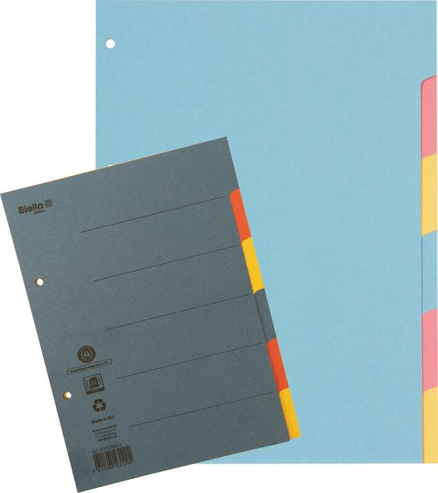 Immagine prodotto Biella Registra la dimensione completa colorata