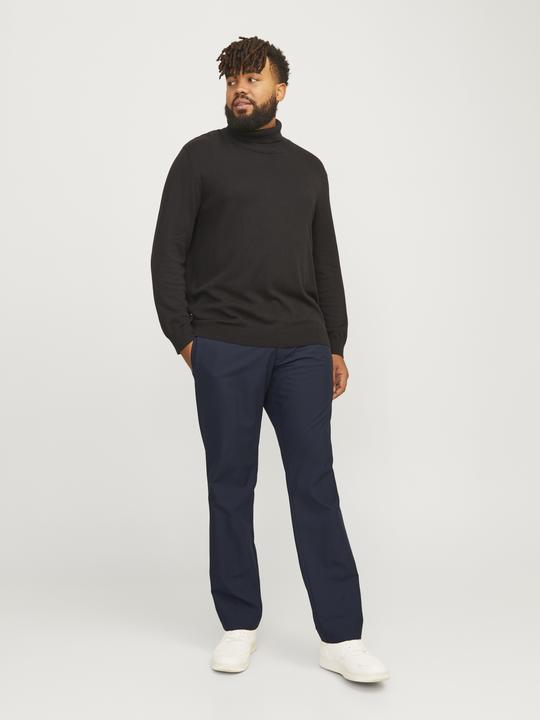 Actual product image Jack & Jones Plus Size Tapered Fit Carrot Trousers Carrot Trousers (44)