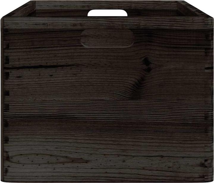 Actual product image vidaXL Holzkiste (30 cm, 19 l, 1x)