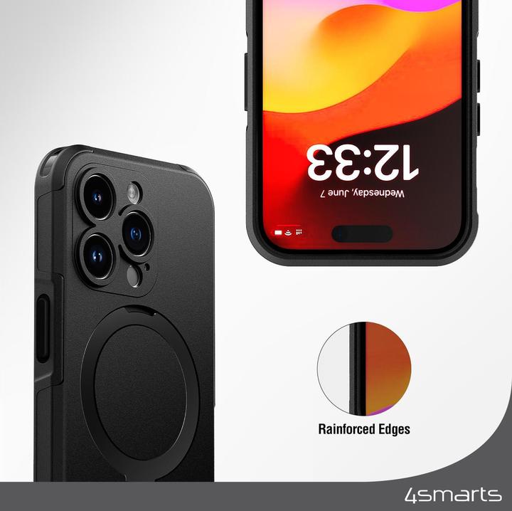 Produktbild 4smarts Defend Case Magic Stand (Apple iPhone 15 Pro)