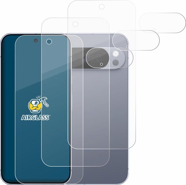 Actual product image BROTECT AirGlass Glass (3 Piece, Google Pixel 10 Pro)