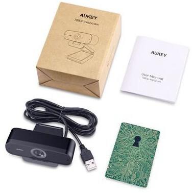 Actual product image Aukey PC-W3 (2 Mpx)
