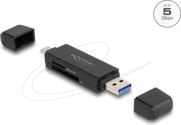 Actual product image Delock SuperSpeed (USB-C, USB-C 3.2 Gen 1)