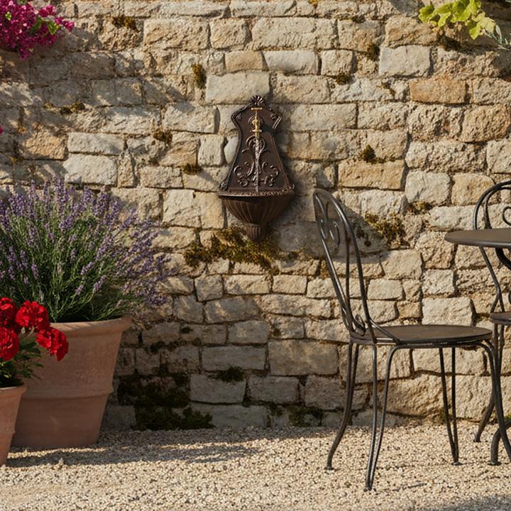 Produktbild Relaxdays Wandbrunnen