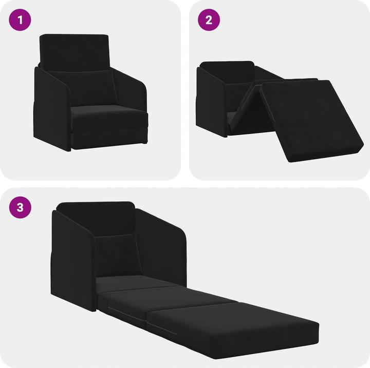 Produktbild vidaXL Schlafsofa